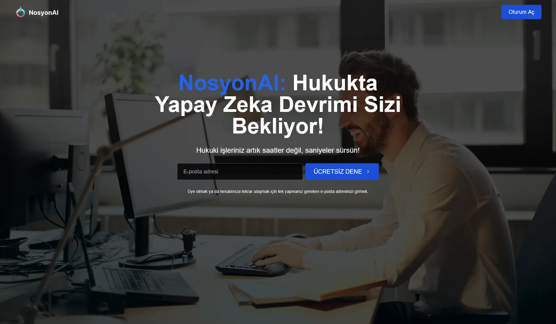  Nosyon AI Hukuk Yapay Zeka Yazılımı