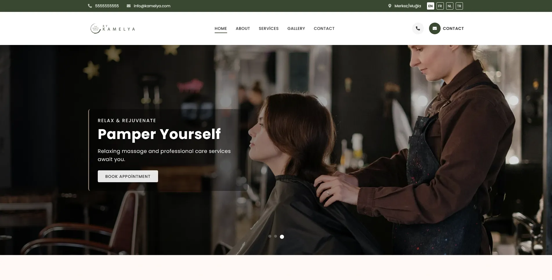 Kamelya Web Sitesi