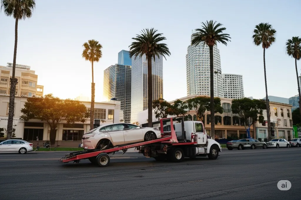 Top 5 Reasons You Might Need a Tow Truck in Los Angeles