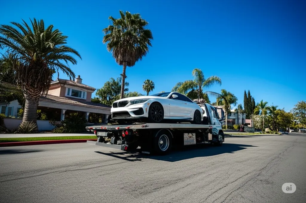 How Flatbed Towing Protects Your Vehicle
