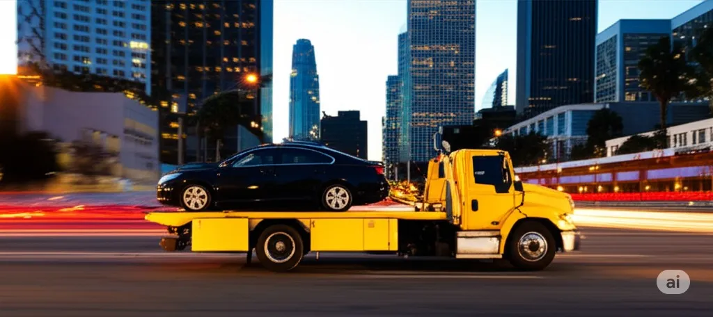 Specialized Towing Services for Uber and Lyft Drivers