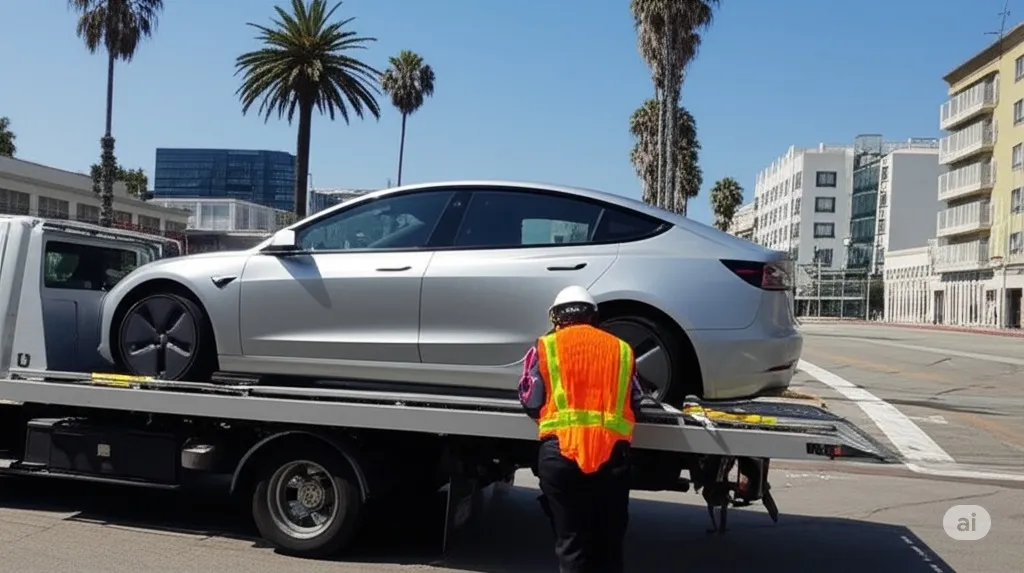 Why EV Towing Requires a Specialized Approach