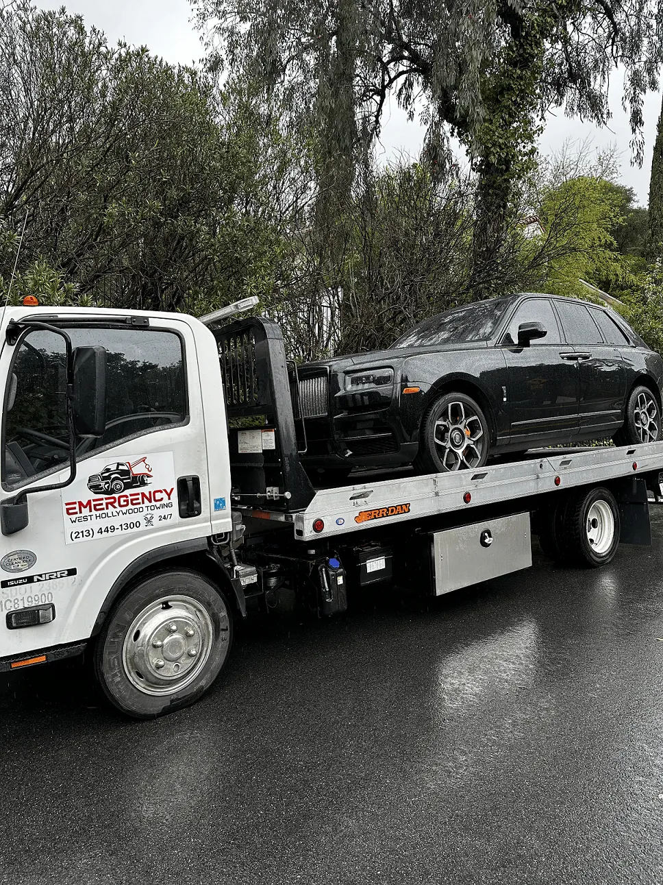 Specialized Towing Services for Uber and Lyft Drivers
